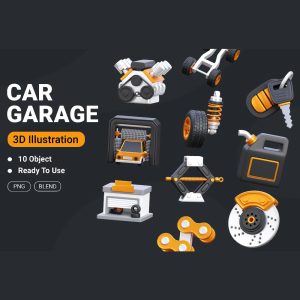 لوازم یدکی ماشین و تعمیرگاه خودرو