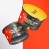 طرح موکاپ قوطی ماست - تصویر 4