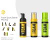 طرح موکاپ بطری اسپری فوم