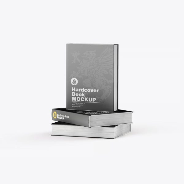 طرح موکاپ کتاب - تصویر 4