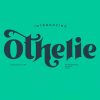 فونت انگلیسی othelie