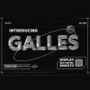 فونت انگلیسی Galles - تصویر 4