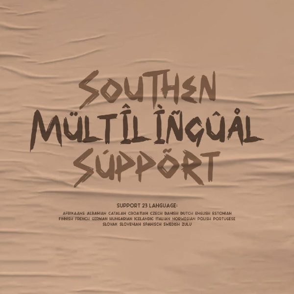 فونت انگلیسی southen - تصویر 3