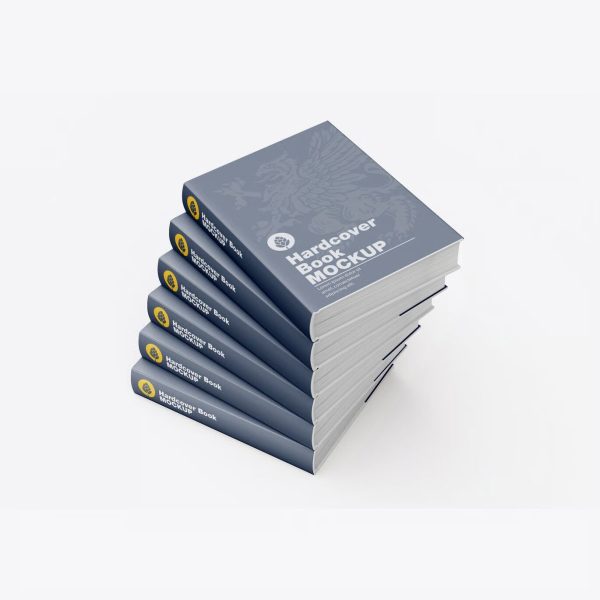 طرح موکاپ کتاب - تصویر 7