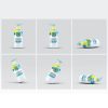 طرح موکاپ قوطی مایع دستشویی - تصویر 5