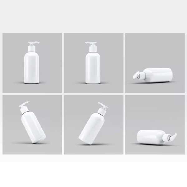 طرح موکاپ قوطی مایع دستشویی - تصویر 4