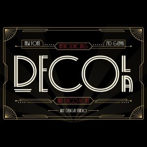 فونت انگلیسی decola