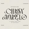 فونت انگلیسی Chasa Marelo