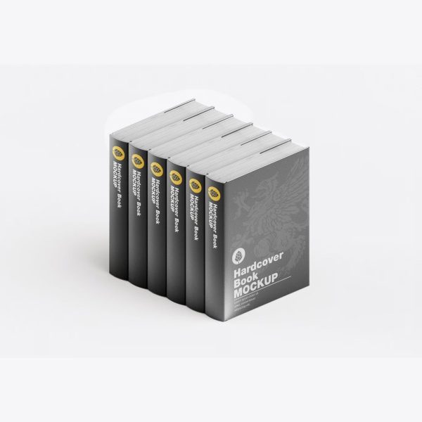 طرح موکاپ کتاب - تصویر 8