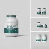 موکاپ قوطی مکمل پروتئین