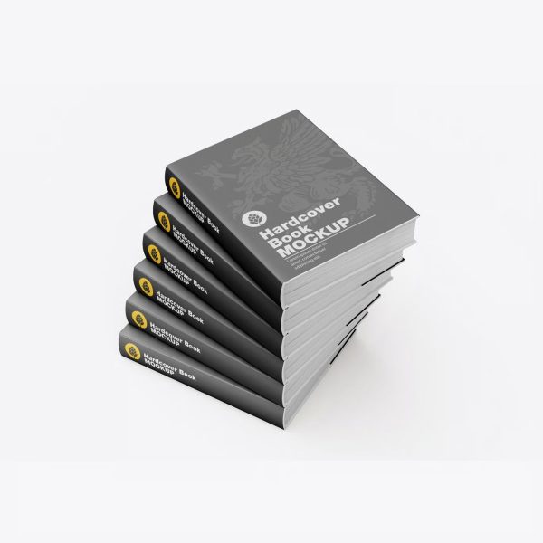 طرح موکاپ کتاب - تصویر 5