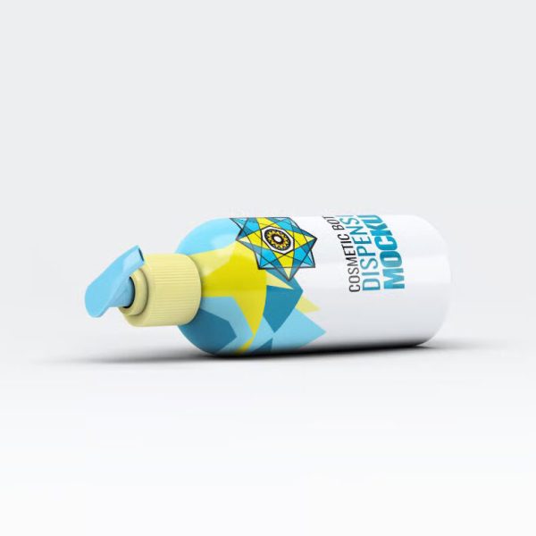 طرح موکاپ قوطی مایع دستشویی - تصویر 2