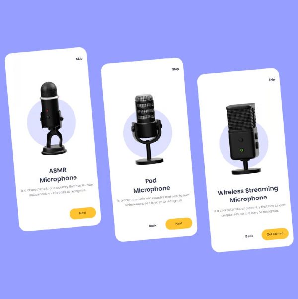 پک آبجکت میکروفون - تصویر 6
