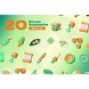 باندل آیکن 3D گاراژ ماشین - تصویر 2