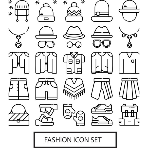 پک آیکون فشن - تصویر 2