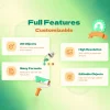 باندل آیکن 3D طراحی - تصویر 4