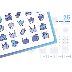 پک آیکون خرید اینترنتی