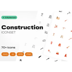 پک آیکون ساخت (construction)