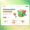 باندل آیکن 3D گاراژ ماشین - تصویر 6