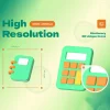 باندل آیکن 3D لوازم التحریر - تصویر 5