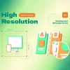 باندل آیکن 3D توسعه - تصویر 5