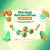 باندل آیکن 3D گاراژ ماشین