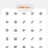 پک آیکون قطعات یدکی خودرو - تصویر 4