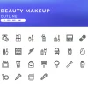 پک آیکون آرایشی و زیبایی - تصویر 2