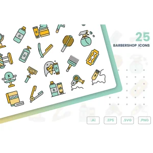 پک آیکون پیرایشگاه