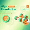 باندل آیکن 3D گاراژ ماشین - تصویر 3