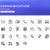 پک آیکون ارتباطات - تصویر 3