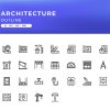 پک آیکون معماری - تصویر 2