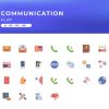 پک آیکون ارتباطات - تصویر 5