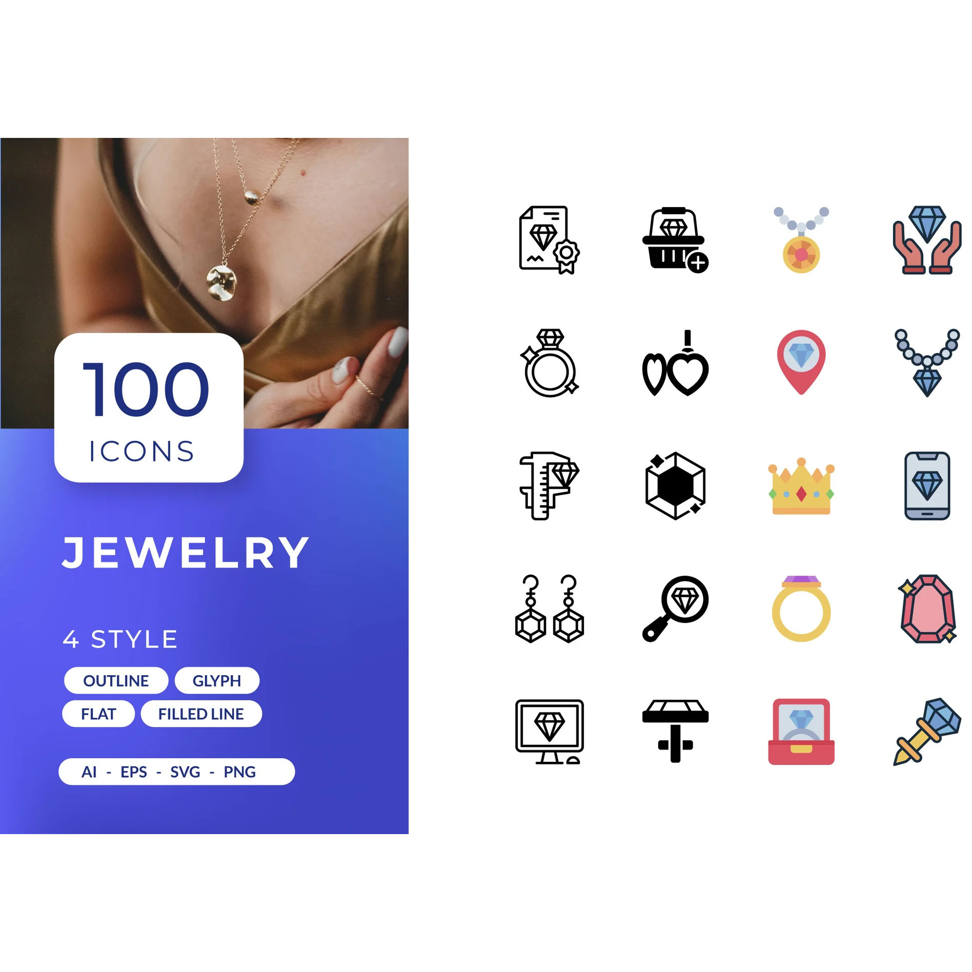 7c5064f2-1ba9-49c7-b2c1-1f25bbe585fe پک آیکون جواهرات (Jewelry Icons)