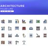 پک آیکون معماری - تصویر 4
