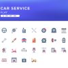 پک آیکون سرویس خودرو - تصویر 5