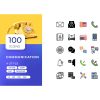 پک آیکون ارتباطات (Communication Icons)