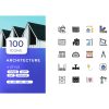 پک آیکون معماری (Architecture Icons)